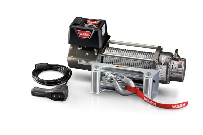 Warn winch