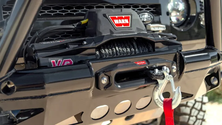 Warn winch