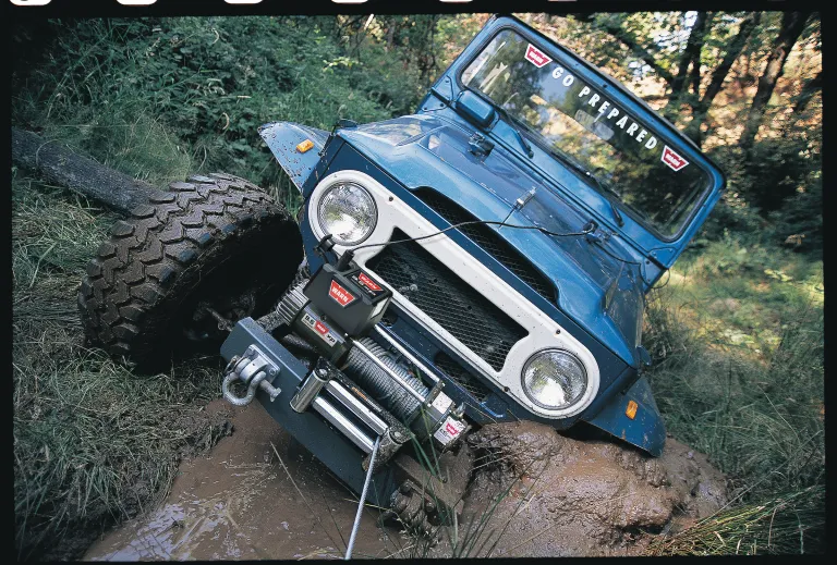 Ontstaan FDM Low Range met Warn winch