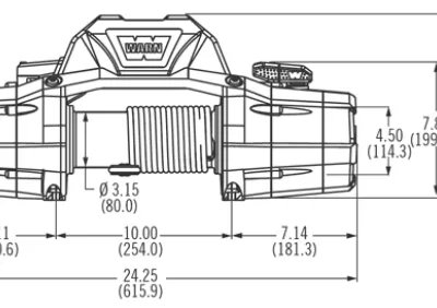 Warn - ZEON 12 Winch - 89120