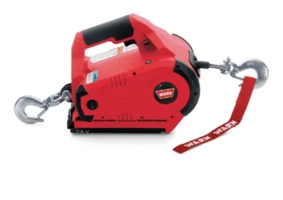 Warn PullzAll Draadloze winch met 2 batterijen bij FDM Low Range