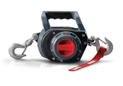 Warn Drill Winch - 340 Kg - 12m synthetische kabel - 101575 by FDM Low Range
