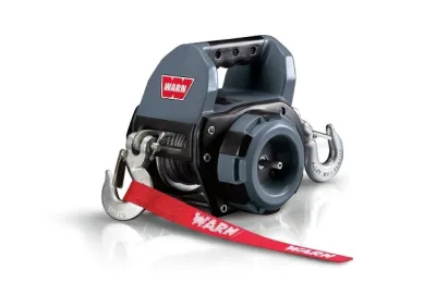 Warn Drill Winch - 340 Kg - 12m synthetische kabel - 101575 by FDM Low Range